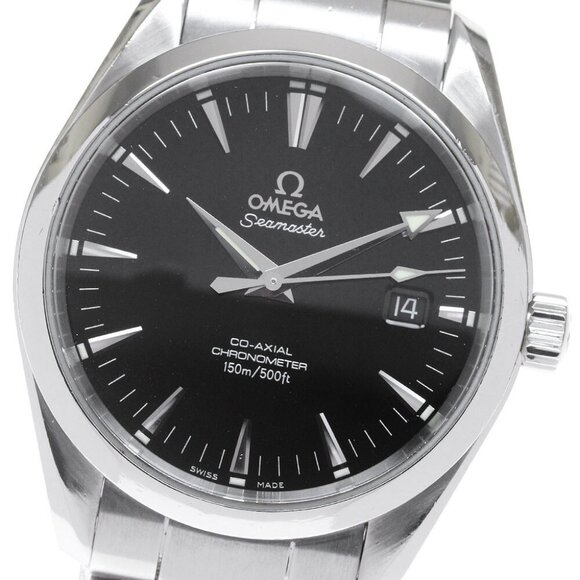 OMEGA Seamaster Aqua Terra 2503.50 Coaxial black Dial Automatic Men's_848903 - Picture 2 of 7